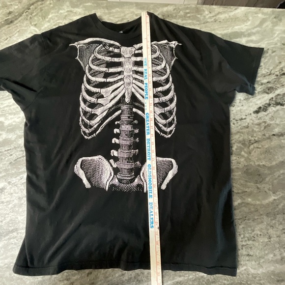 Men’s skeletal anatomy shirt Size 3XL (M1) - Picture 6 of 7